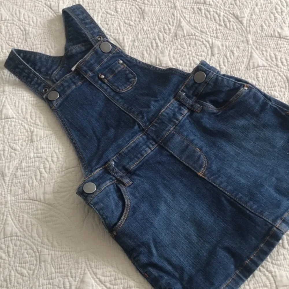Carter’s Demin Dress 24 months fabric blend